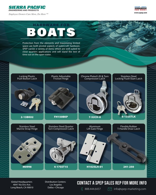 Hardware for Boats brochure