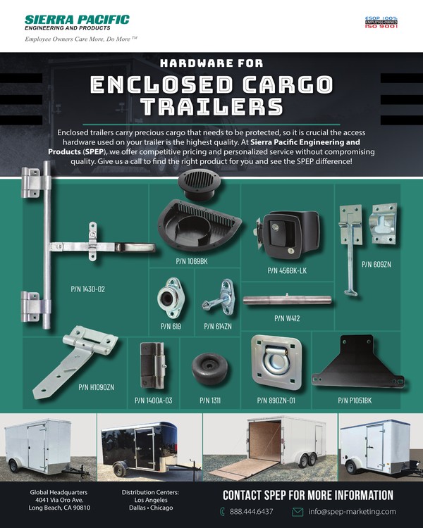 Enclosed Cargo Trailers brochure