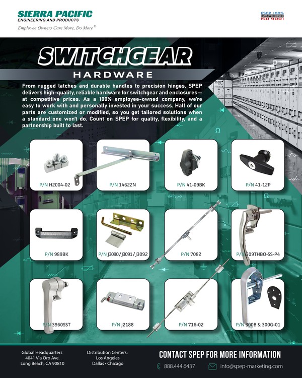Switchgear Hardware brochure