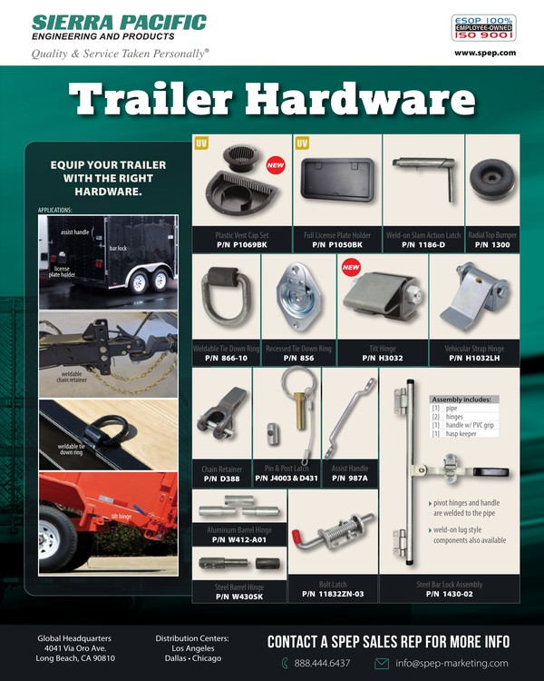 Trailer Hardware brochure